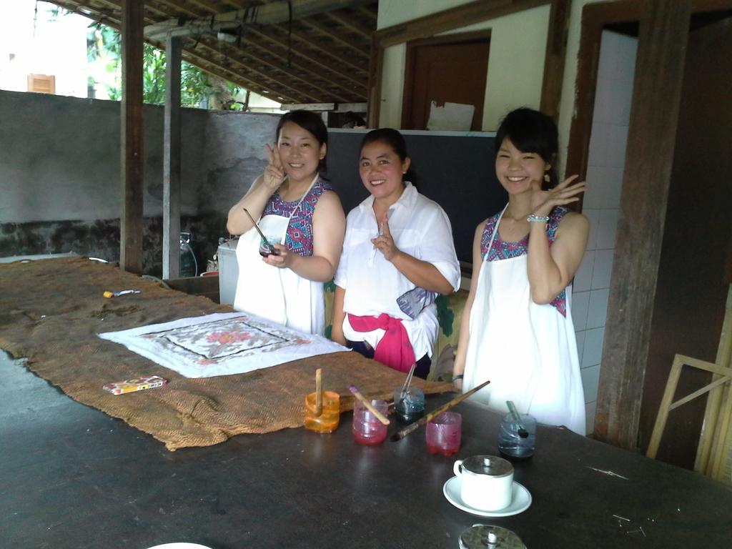 Batik Sekar Bali Guest House Убуд Екстериор снимка